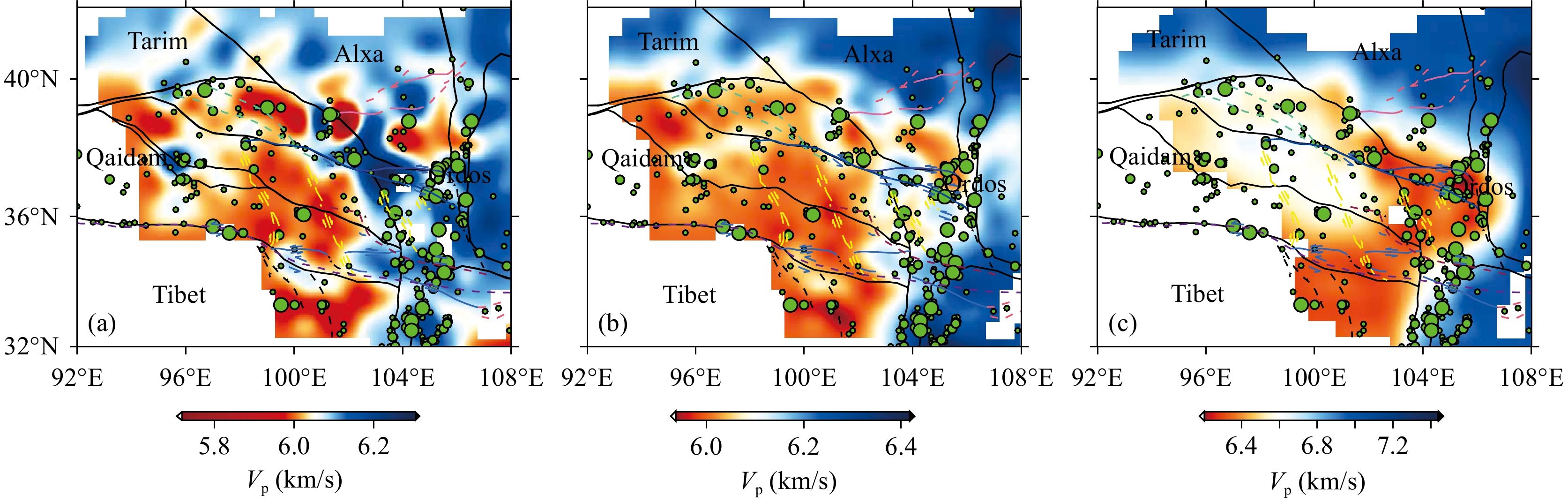 Crustal structure beneath the Qilian Orogen Zone from multiscale