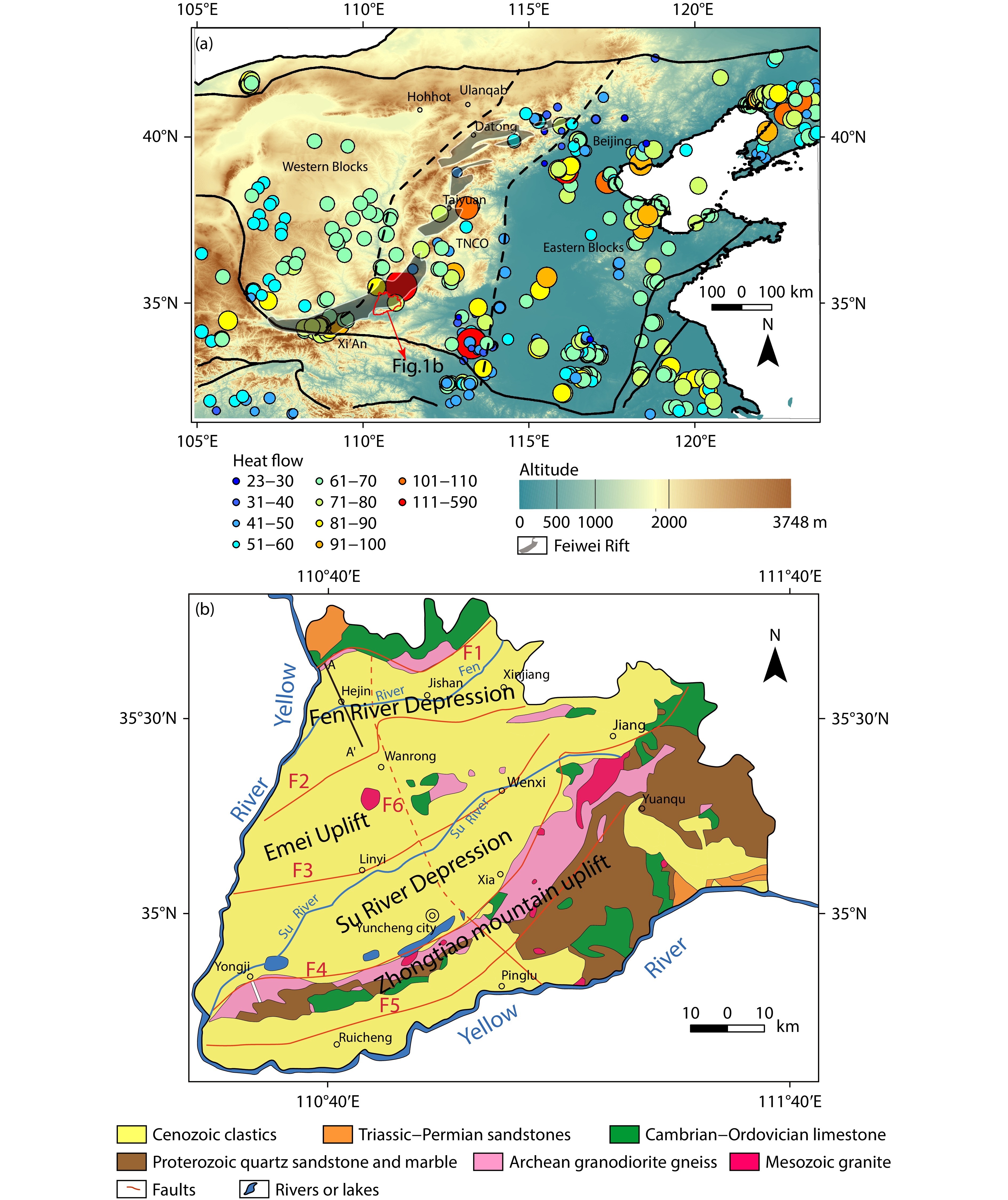 Geothermal prospecting through integrated CSAMT and soil radon