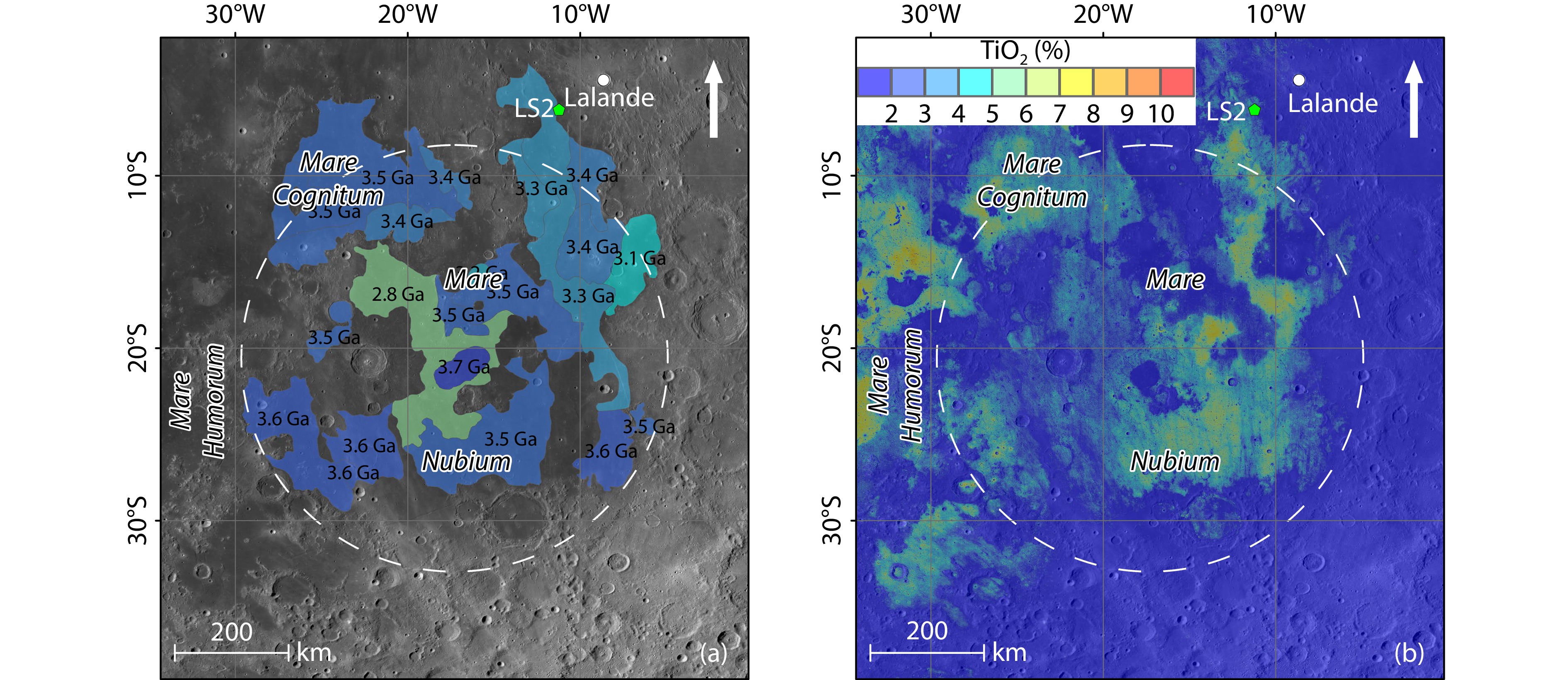 The KREEP-rich circum-Lalande region: A candidate landing